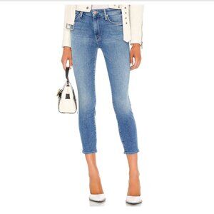 MOTHER Size 27 The Looker Ankle Jeans in Color Hey Sun